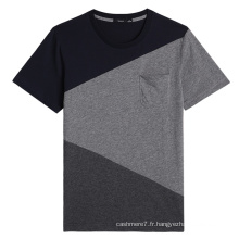 Factory OEM Hommes T-Shirts Col Rond T-Shirts Coton